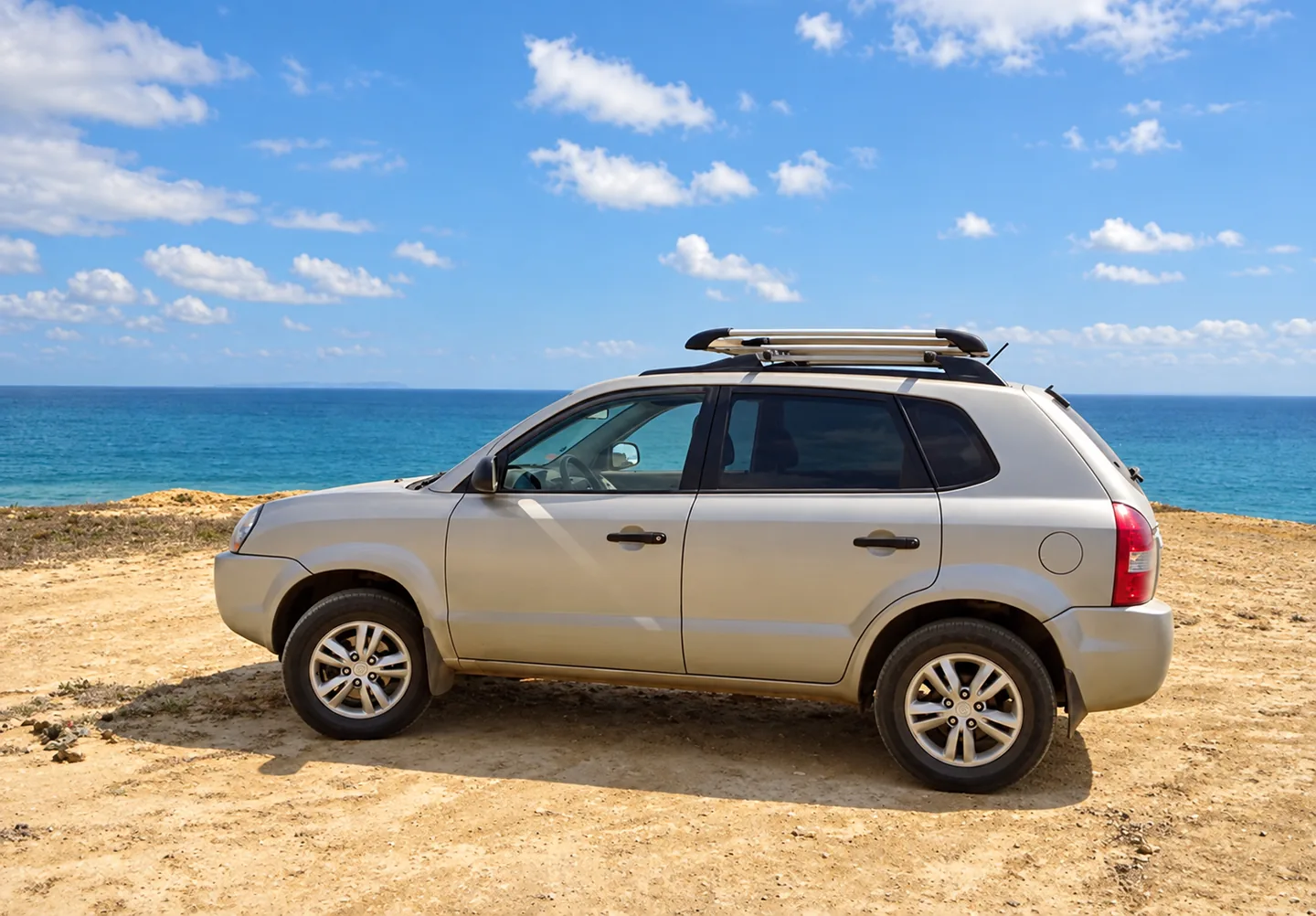 SUV para transporte privado en la costa de Ecuador