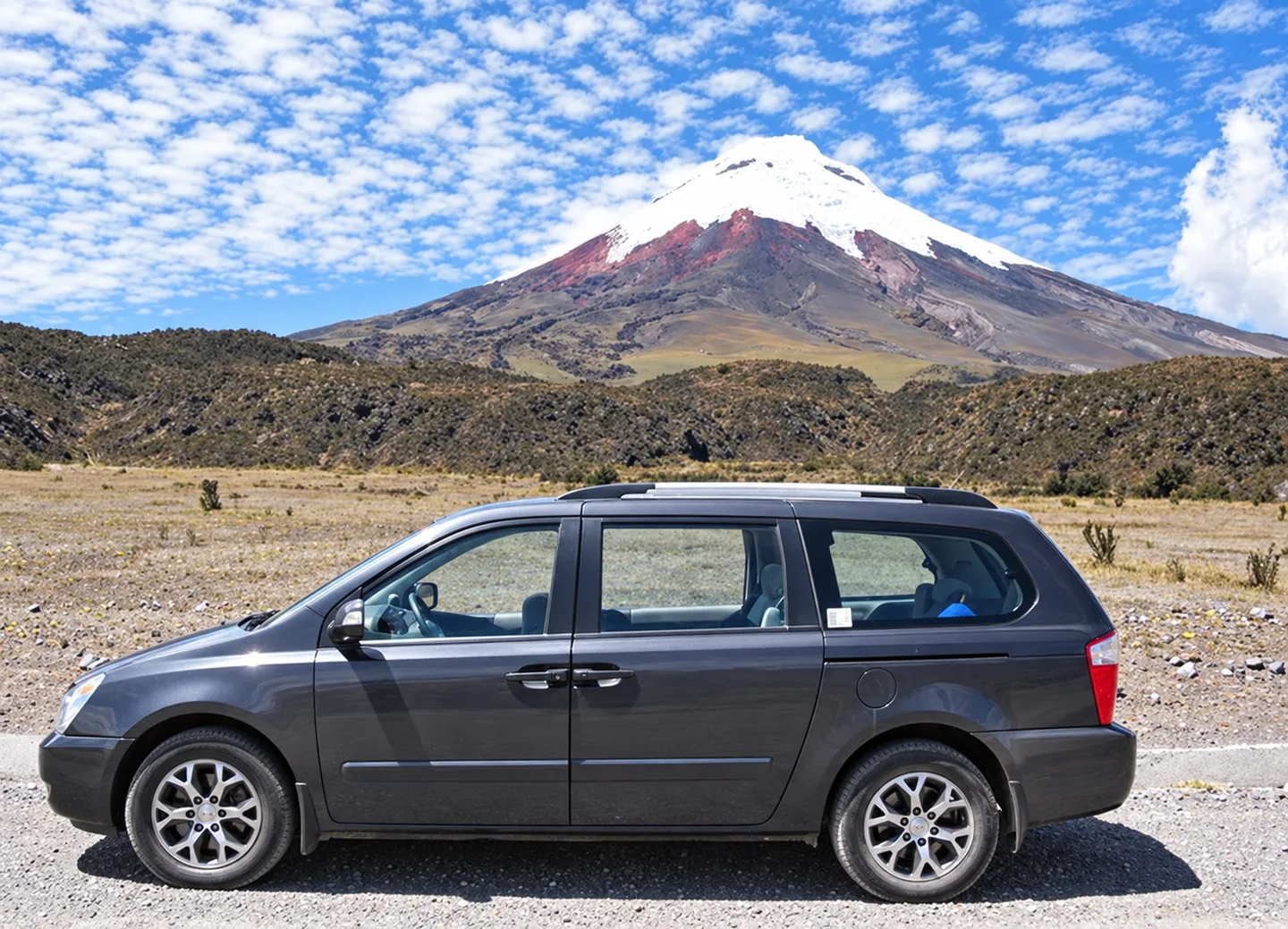 SUV para transporte privado en Ecuador
